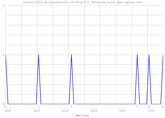 Visitas 2024 de Lekkerkerker Holding B.V. (Holanda) 
