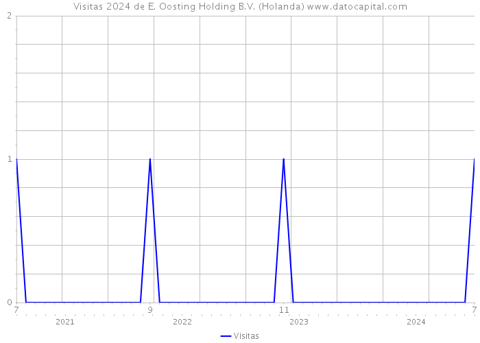 Visitas 2024 de E. Oosting Holding B.V. (Holanda) 