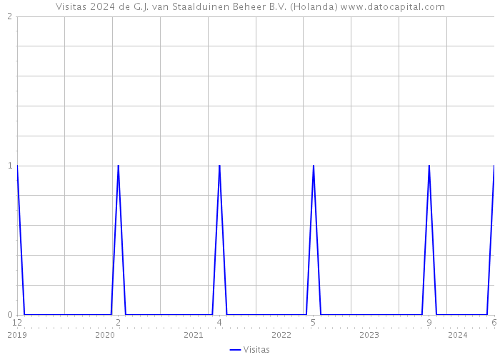 Visitas 2024 de G.J. van Staalduinen Beheer B.V. (Holanda) 