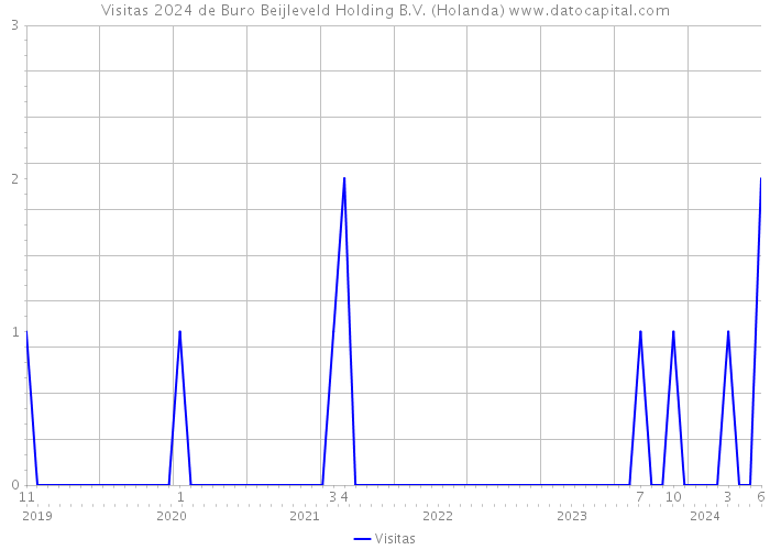 Visitas 2024 de Buro Beijleveld Holding B.V. (Holanda) 