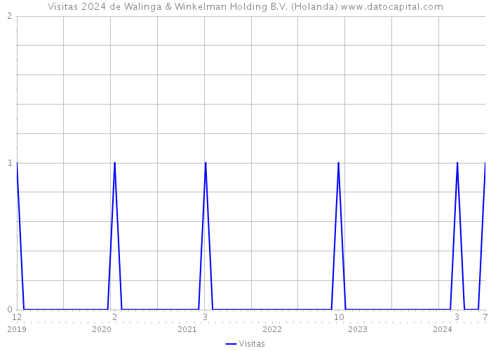 Visitas 2024 de Walinga & Winkelman Holding B.V. (Holanda) 