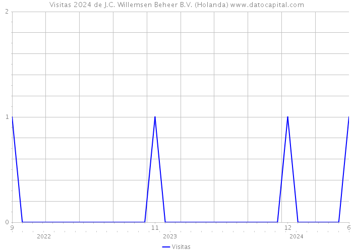 Visitas 2024 de J.C. Willemsen Beheer B.V. (Holanda) 