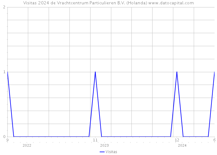 Visitas 2024 de Vrachtcentrum Particulieren B.V. (Holanda) 