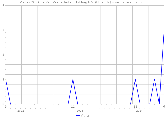Visitas 2024 de Van Veenschoten Holding B.V. (Holanda) 