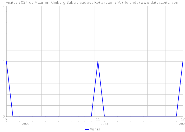 Visitas 2024 de Maas en Kleiberg Subsidieadvies Rotterdam B.V. (Holanda) 