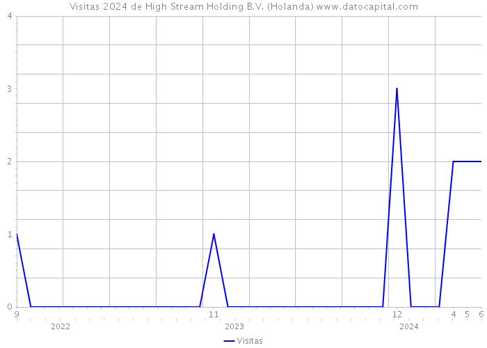 Visitas 2024 de High Stream Holding B.V. (Holanda) 