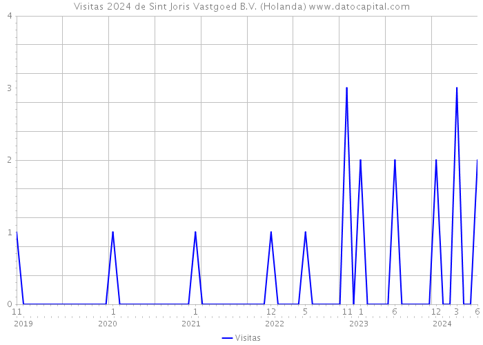 Visitas 2024 de Sint Joris Vastgoed B.V. (Holanda) 