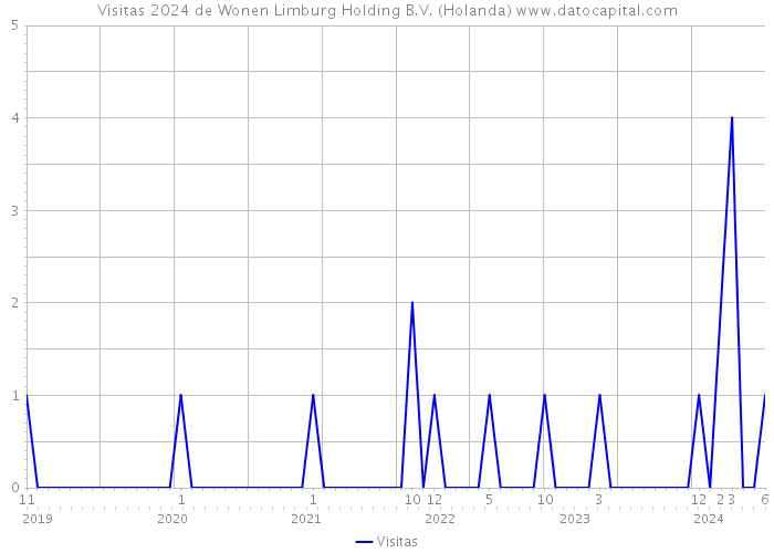 Visitas 2024 de Wonen Limburg Holding B.V. (Holanda) 