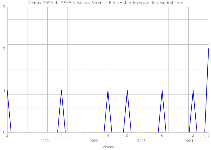 Visitas 2024 de SEAF Advisory Services B.V. (Holanda) 
