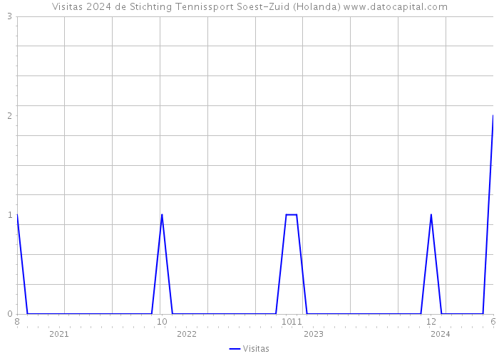 Visitas 2024 de Stichting Tennissport Soest-Zuid (Holanda) 