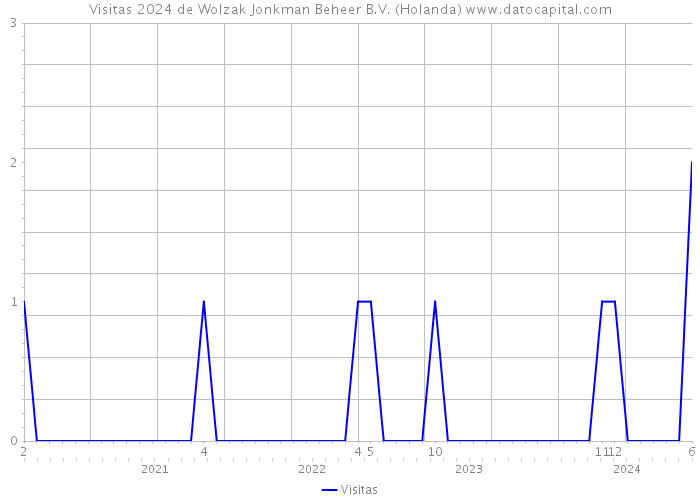 Visitas 2024 de Wolzak Jonkman Beheer B.V. (Holanda) 