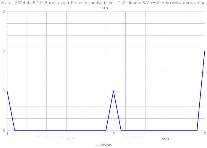 Visitas 2024 de B.P.C. Bureau voor Projectorganisatie en -Coördinatie B.V. (Holanda) 