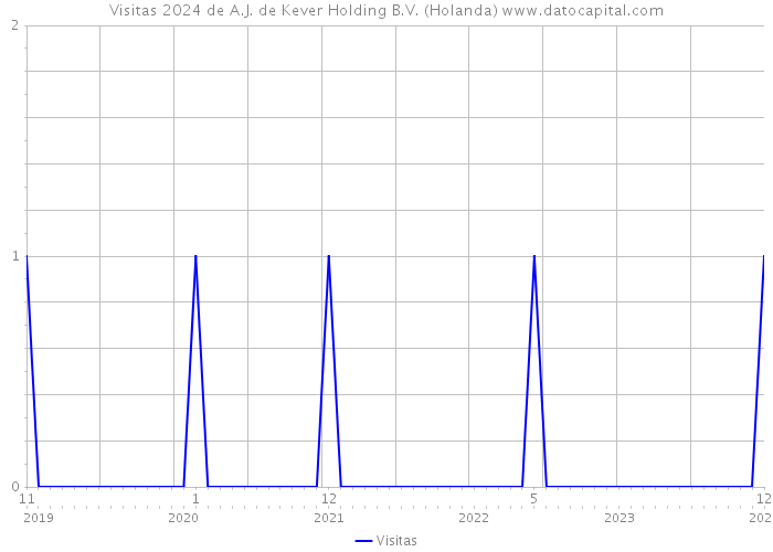 Visitas 2024 de A.J. de Kever Holding B.V. (Holanda) 