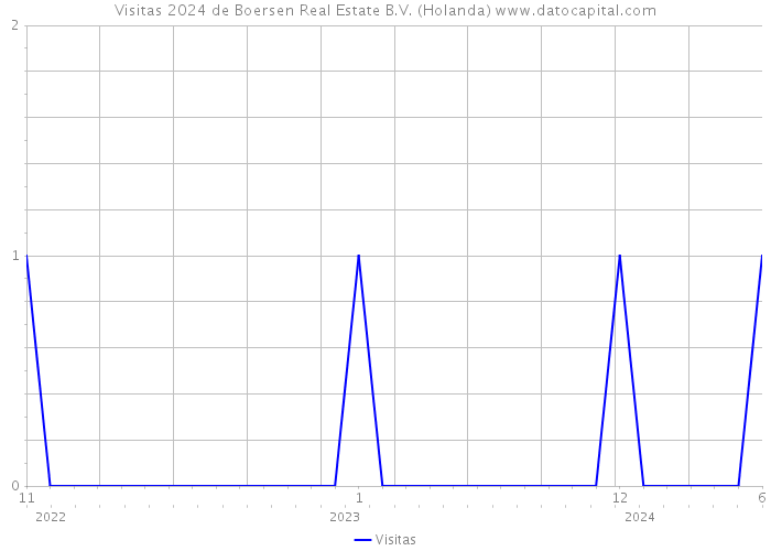 Visitas 2024 de Boersen Real Estate B.V. (Holanda) 