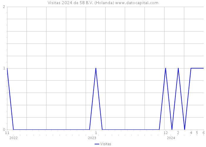 Visitas 2024 de 5B B.V. (Holanda) 