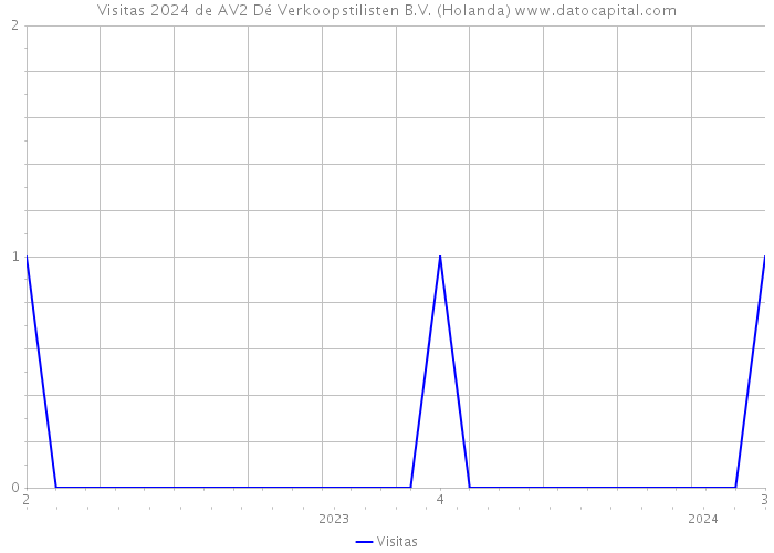 Visitas 2024 de AV2 Dé Verkoopstilisten B.V. (Holanda) 