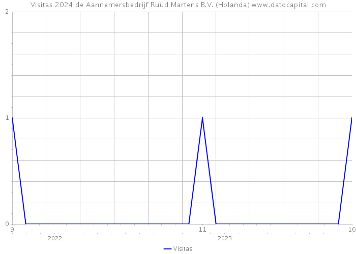 Visitas 2024 de Aannemersbedrijf Ruud Martens B.V. (Holanda) 