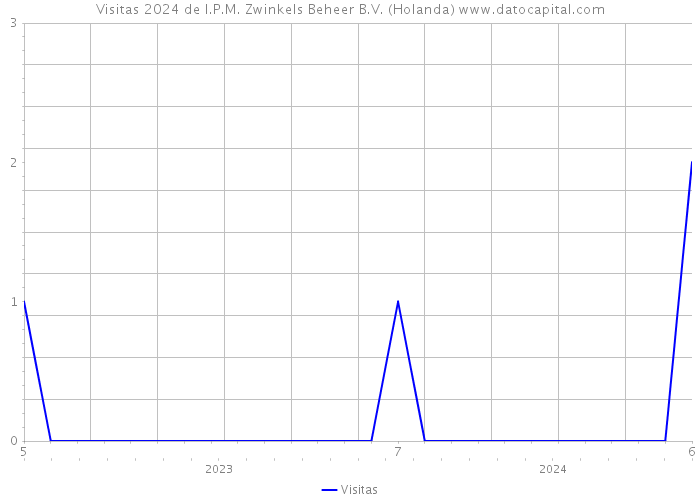 Visitas 2024 de I.P.M. Zwinkels Beheer B.V. (Holanda) 