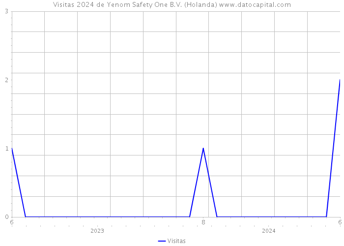 Visitas 2024 de Yenom Safety One B.V. (Holanda) 