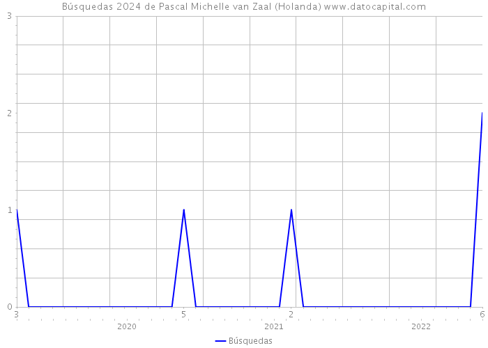 Búsquedas 2024 de Pascal Michelle van Zaal (Holanda) 