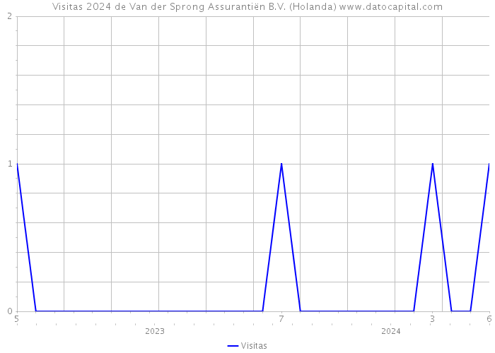 Visitas 2024 de Van der Sprong Assurantiën B.V. (Holanda) 