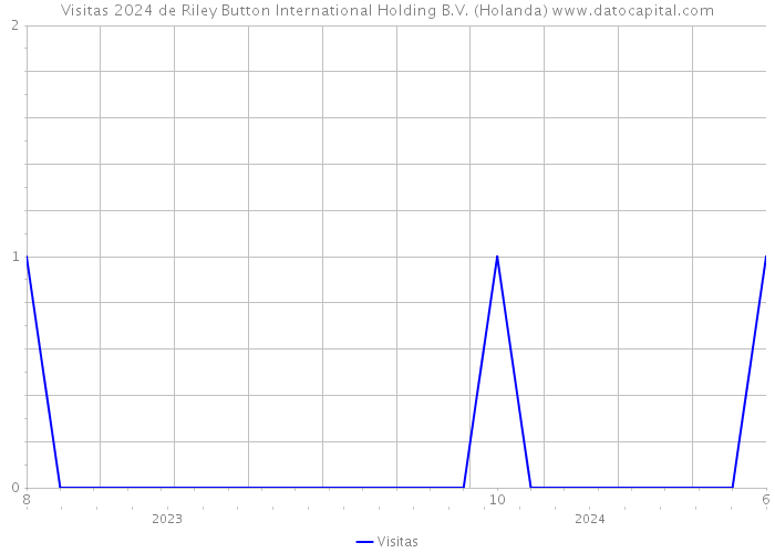 Visitas 2024 de Riley Button International Holding B.V. (Holanda) 