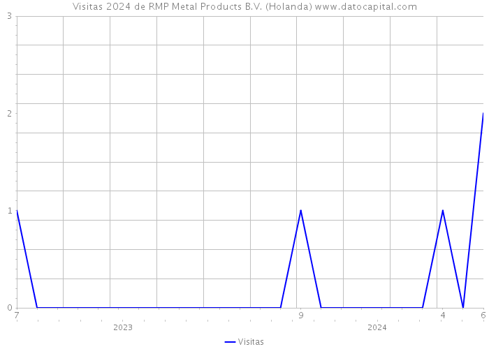 Visitas 2024 de RMP Metal Products B.V. (Holanda) 