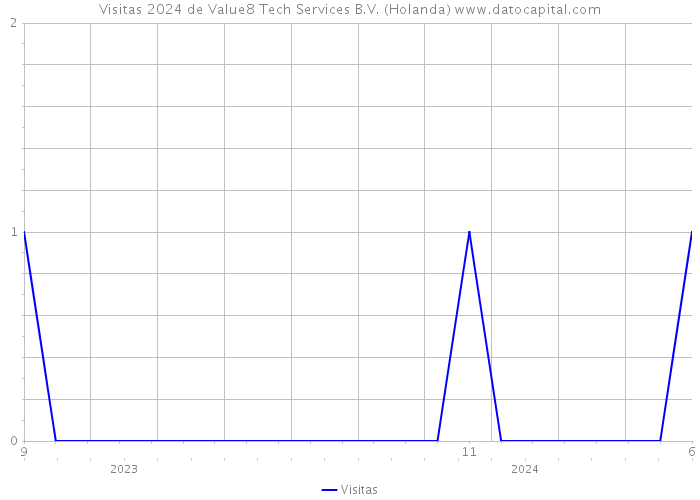 Visitas 2024 de Value8 Tech Services B.V. (Holanda) 