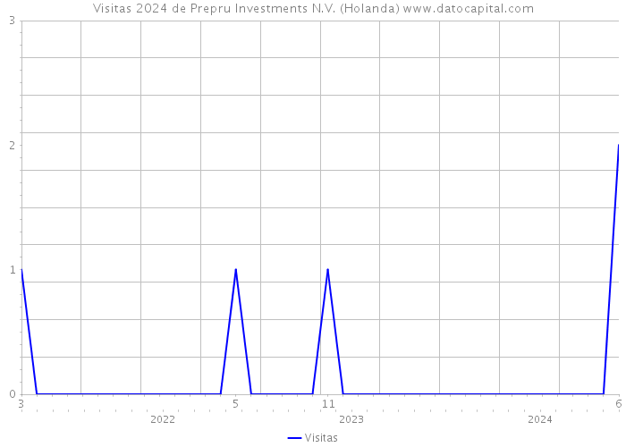 Visitas 2024 de Prepru Investments N.V. (Holanda) 
