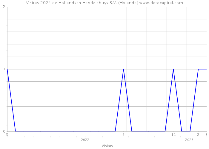 Visitas 2024 de Hollandsch Handelshuys B.V. (Holanda) 