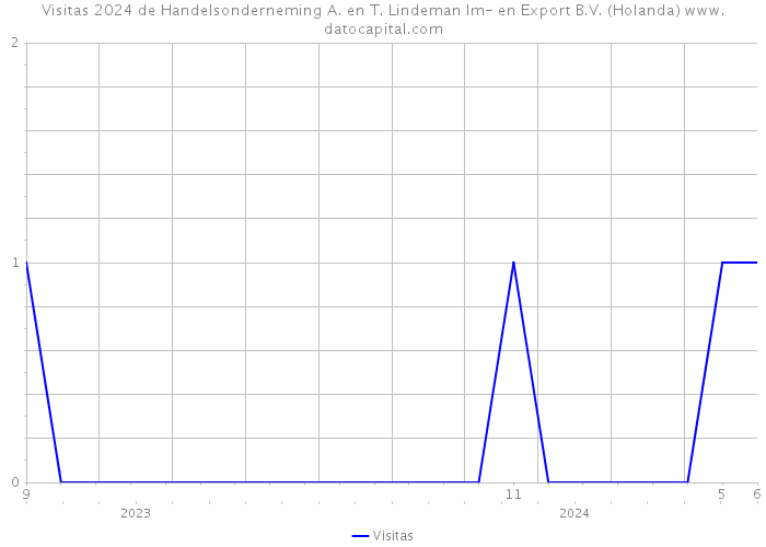 Visitas 2024 de Handelsonderneming A. en T. Lindeman Im- en Export B.V. (Holanda) 