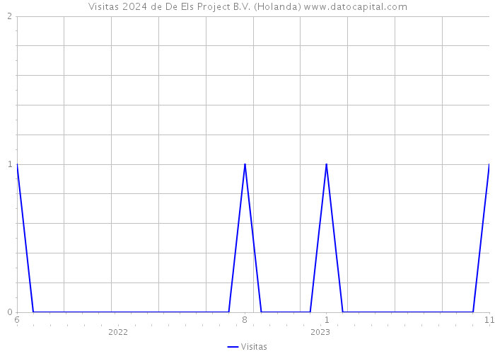 Visitas 2024 de De Els Project B.V. (Holanda) 