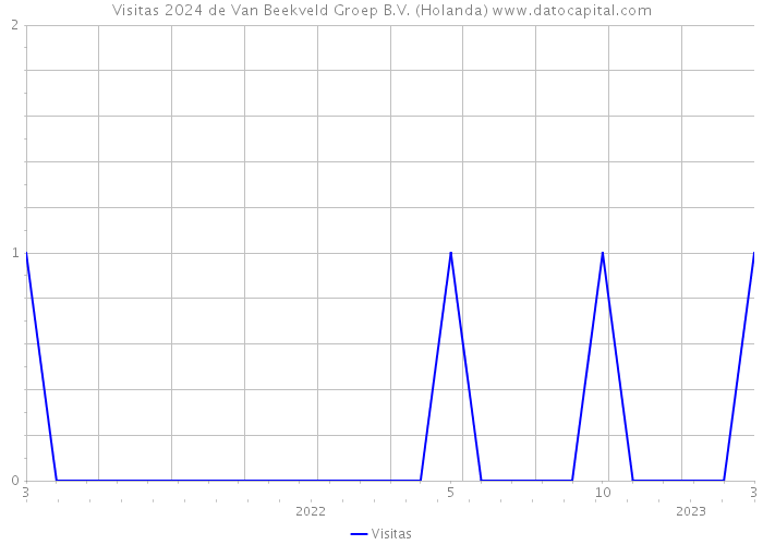 Visitas 2024 de Van Beekveld Groep B.V. (Holanda) 