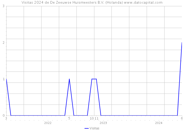 Visitas 2024 de De Zeeuwse Huismeesters B.V. (Holanda) 