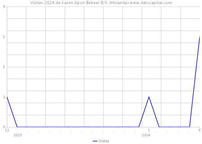 Visitas 2024 de Karen Apon Beheer B.V. (Holanda) 