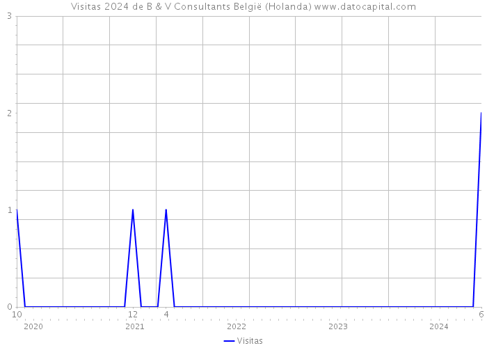 Visitas 2024 de B & V Consultants België (Holanda) 