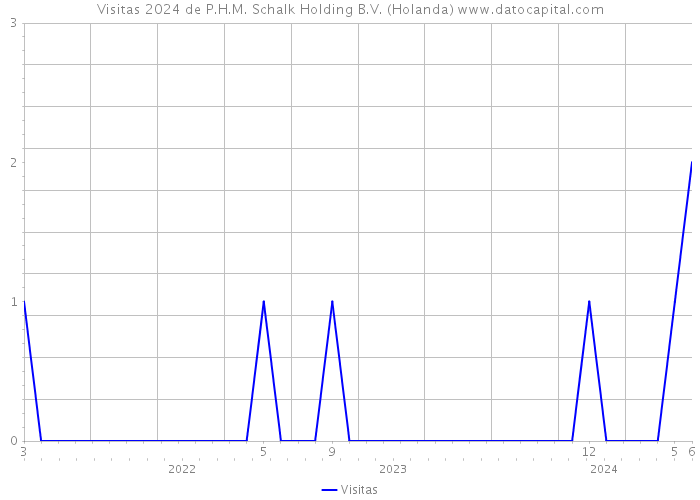 Visitas 2024 de P.H.M. Schalk Holding B.V. (Holanda) 