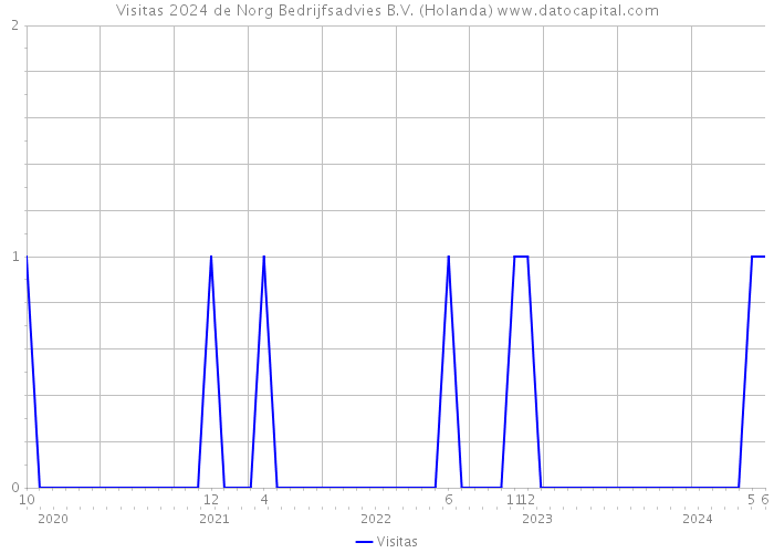 Visitas 2024 de Norg Bedrijfsadvies B.V. (Holanda) 