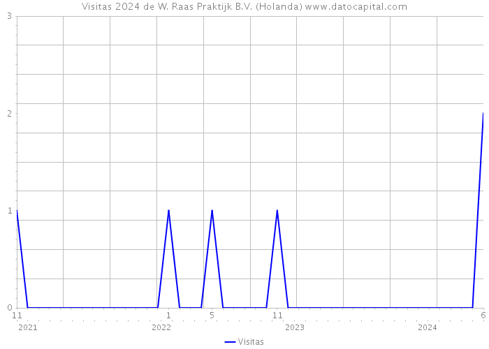 Visitas 2024 de W. Raas Praktijk B.V. (Holanda) 