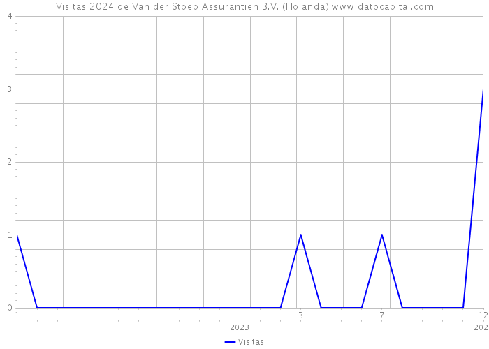 Visitas 2024 de Van der Stoep Assurantiën B.V. (Holanda) 