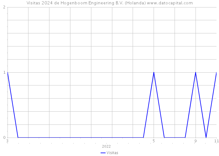 Visitas 2024 de Hogenboom Engineering B.V. (Holanda) 