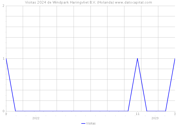 Visitas 2024 de Windpark Haringvliet B.V. (Holanda) 
