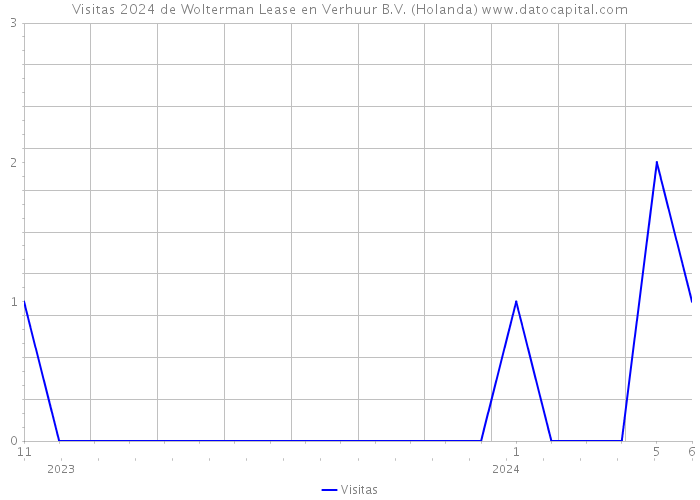 Visitas 2024 de Wolterman Lease en Verhuur B.V. (Holanda) 