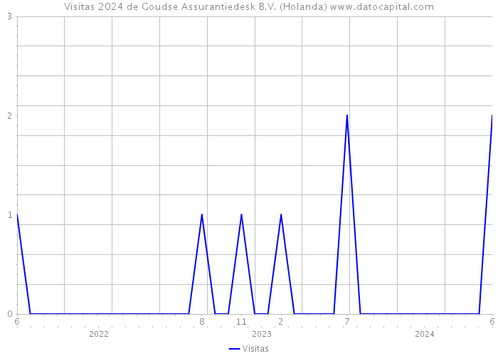 Visitas 2024 de Goudse Assurantiedesk B.V. (Holanda) 