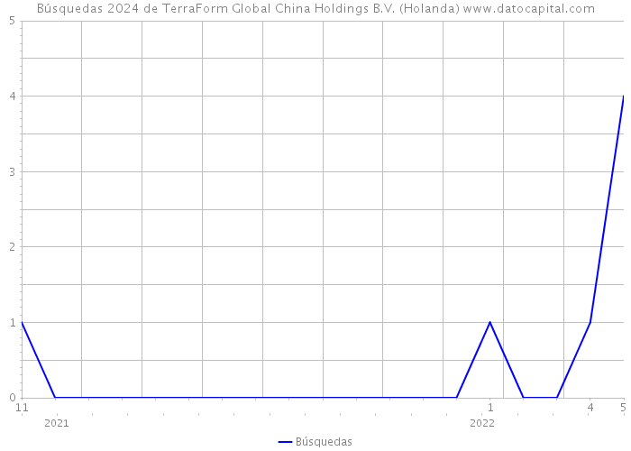 Búsquedas 2024 de TerraForm Global China Holdings B.V. (Holanda) 