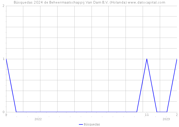 Búsquedas 2024 de Beheermaatschappij Van Dam B.V. (Holanda) 