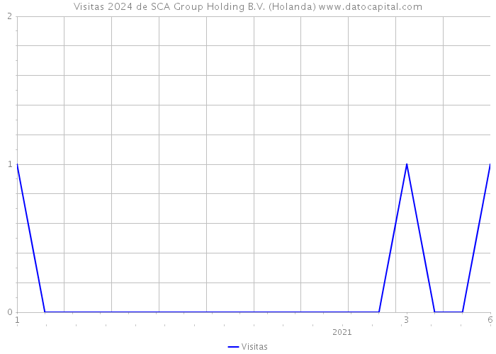 Visitas 2024 de SCA Group Holding B.V. (Holanda) 