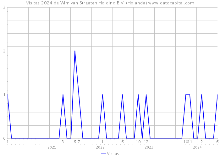 Visitas 2024 de Wim van Straaten Holding B.V. (Holanda) 