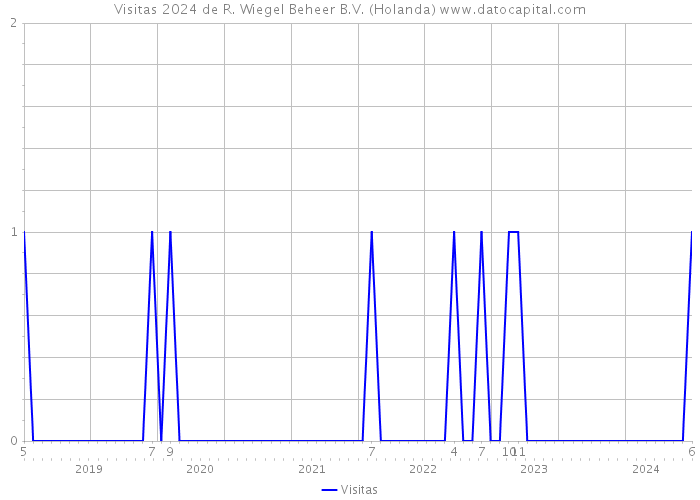 Visitas 2024 de R. Wiegel Beheer B.V. (Holanda) 