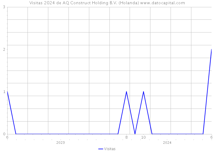 Visitas 2024 de AQ Construct Holding B.V. (Holanda) 